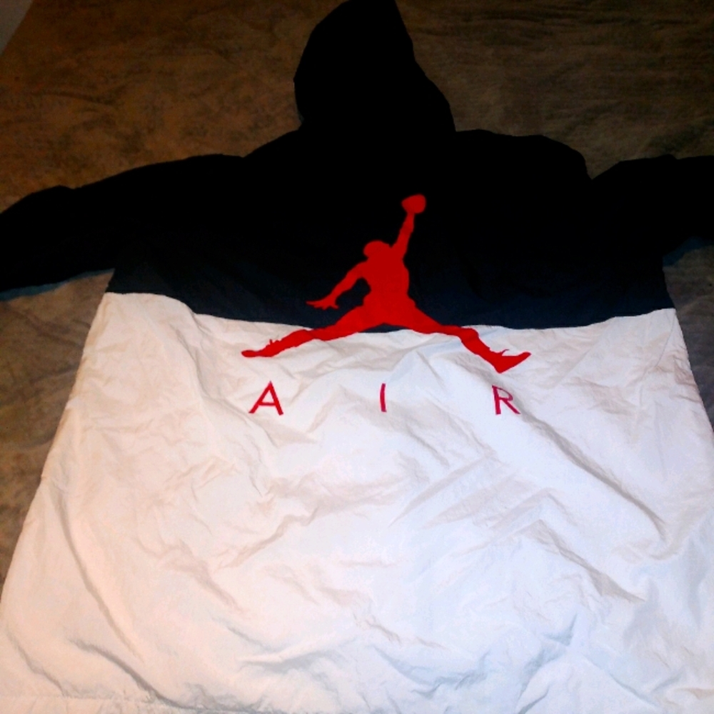 mens "Jordan" wind breaker jacket